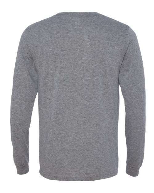 BELLA + CANVAS Unisex Triblend Long Sleeve Tee 3513