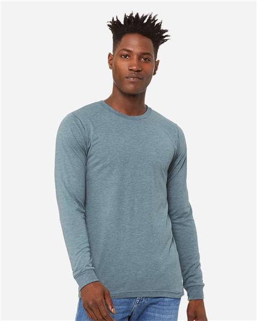 BELLA + CANVAS Unisex Triblend Long Sleeve Tee 3513