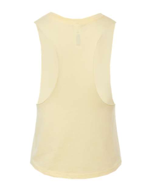 BELLA + CANVAS Women's Racerback Crop Tank 6682