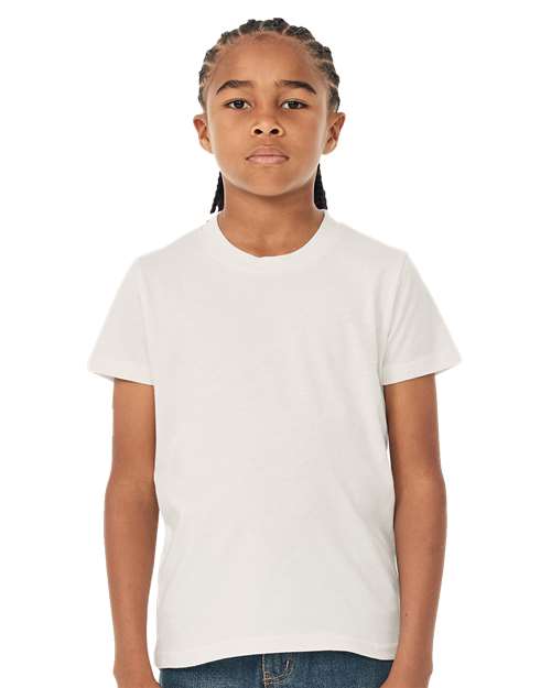 BELLA + CANVAS Youth Jersey Tee 3001Y