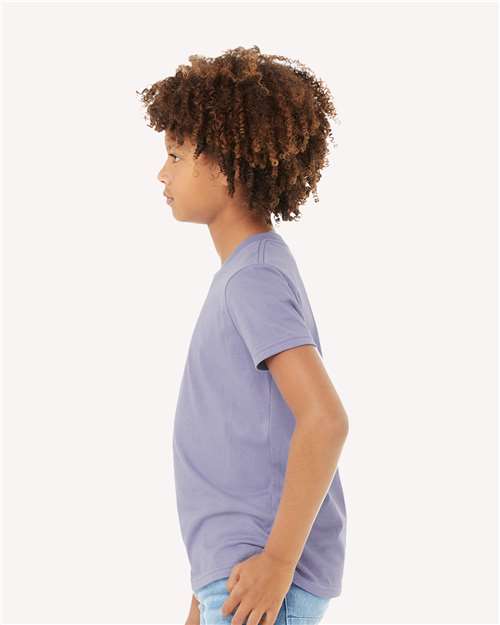 BELLA + CANVAS Youth Jersey Tee 3001Y
