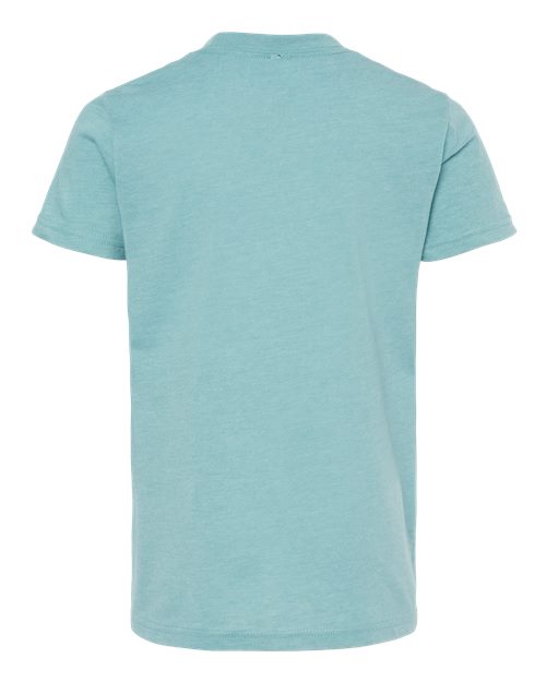 BELLA + CANVAS Youth CVC Jersey Tee 3001YCVC