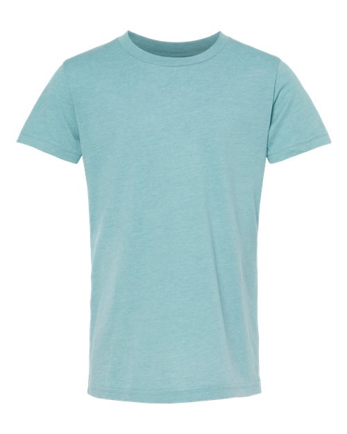 BELLA + CANVAS Youth CVC Jersey Tee 3001YCVC