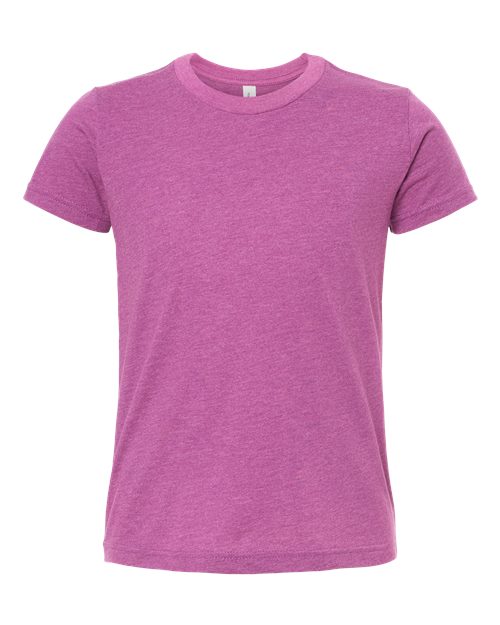 BELLA + CANVAS Youth CVC Jersey Tee 3001YCVC