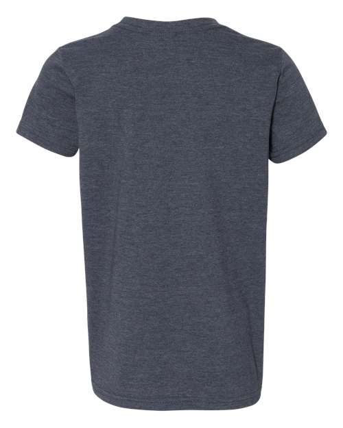 BELLA + CANVAS Youth CVC Jersey Tee 3001YCVC