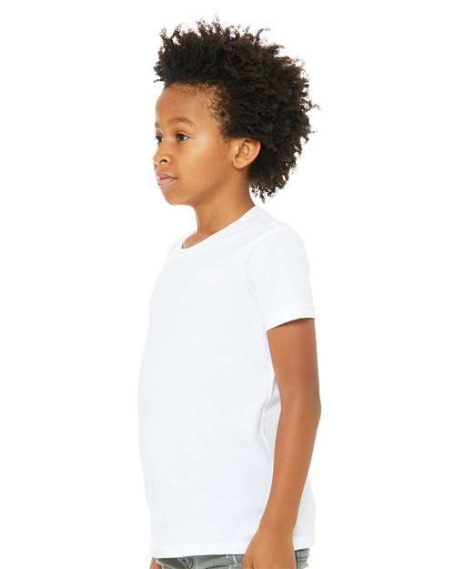 BELLA + CANVAS Youth CVC Jersey Tee 3001YCVC