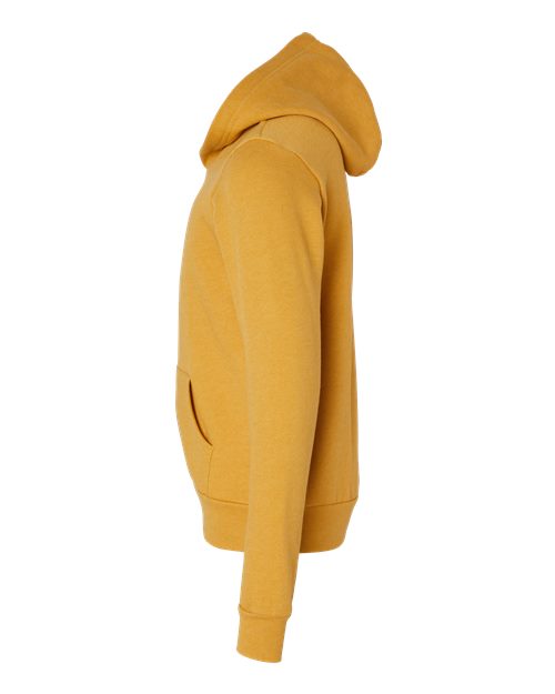 BELLA + CANVAS Youth Sponge Fleece Hoodie Sweatshirt 3719Y