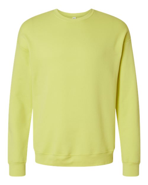 BELLA + CANVAS Unisex Sponge Fleece Drop Shoulder Crewneck Sweatshirt 3945
