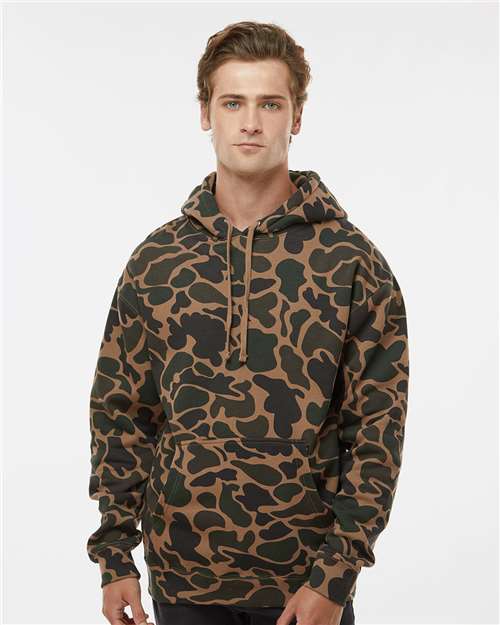 Independent Trading Co. Unisex Heavyweight Hooded Sweatshirt IND4000