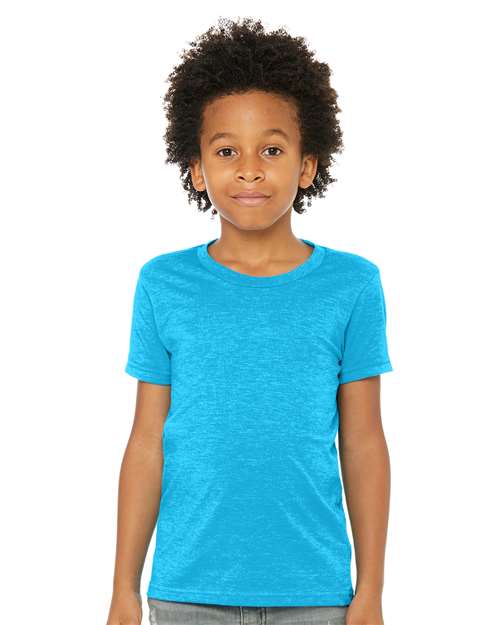 BELLA + CANVAS Youth CVC Jersey Tee 3001YCVC