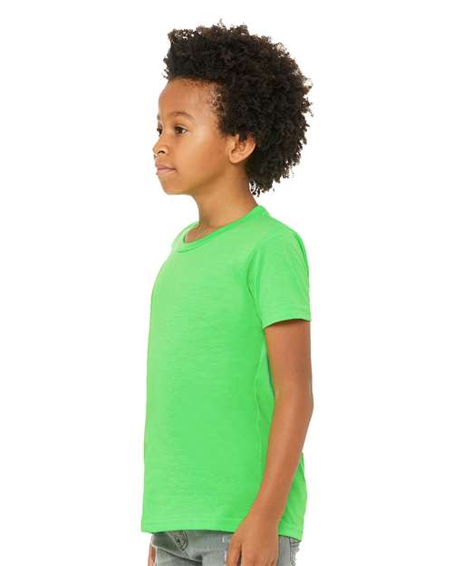 BELLA + CANVAS Youth CVC Jersey Tee 3001YCVC