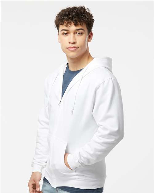 Tultex Unisex Full-Zip Hooded Sweatshirt 331