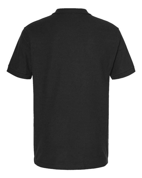 Tultex Men's 50/50 Sport Pique Polo 400