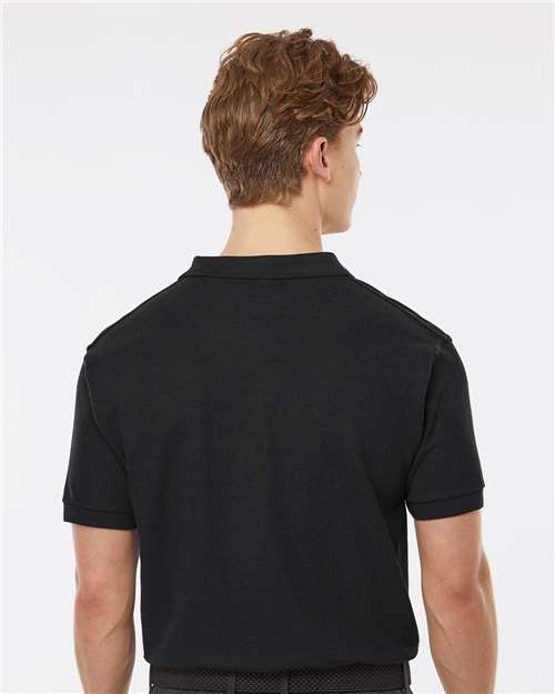 Tultex Men's 50/50 Sport Pique Polo 400