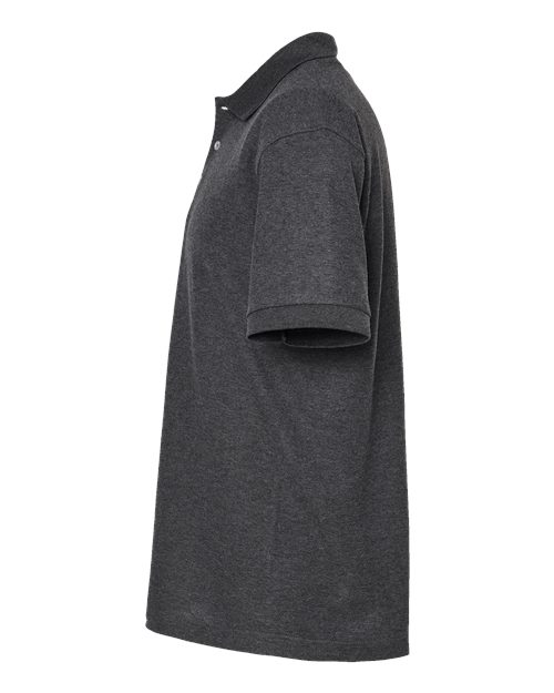 Tultex Men's 50/50 Sport Pique Polo 400