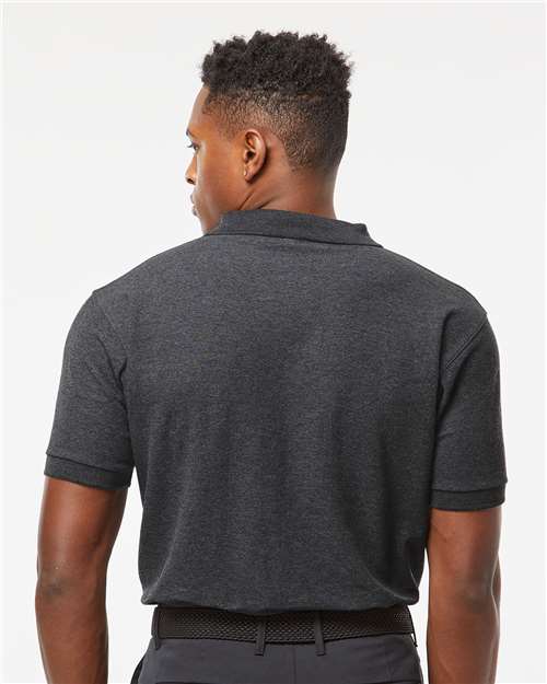 Tultex Men's 50/50 Sport Pique Polo 400
