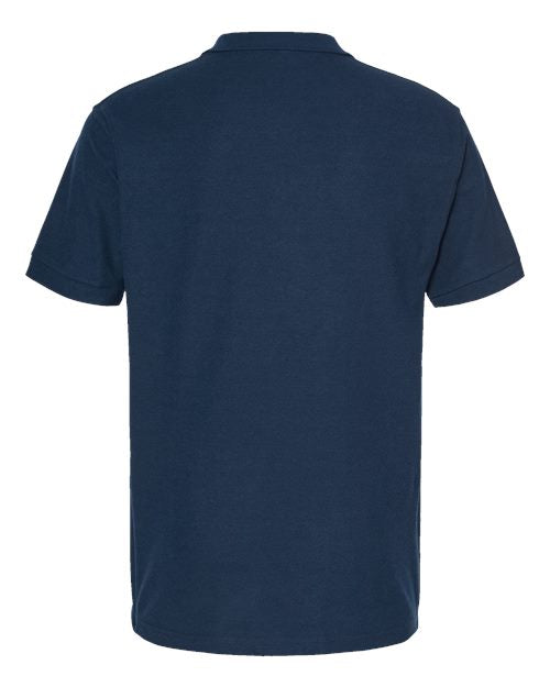 Tultex Men's 50/50 Sport Pique Polo 400