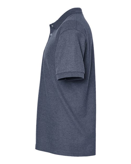 Tultex Men's 50/50 Sport Pique Polo 400