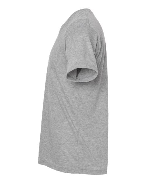 Tultex Men's Poly-Rich V-Neck T-Shirt 207