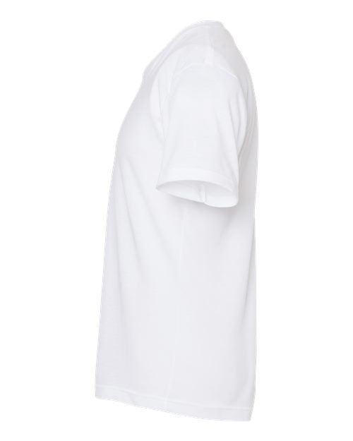 Tultex Men's Poly-Rich V-Neck T-Shirt 207