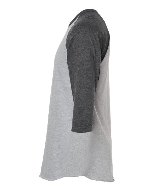 Tultex Unisex Fine Jersey Raglan T-Shirt 245