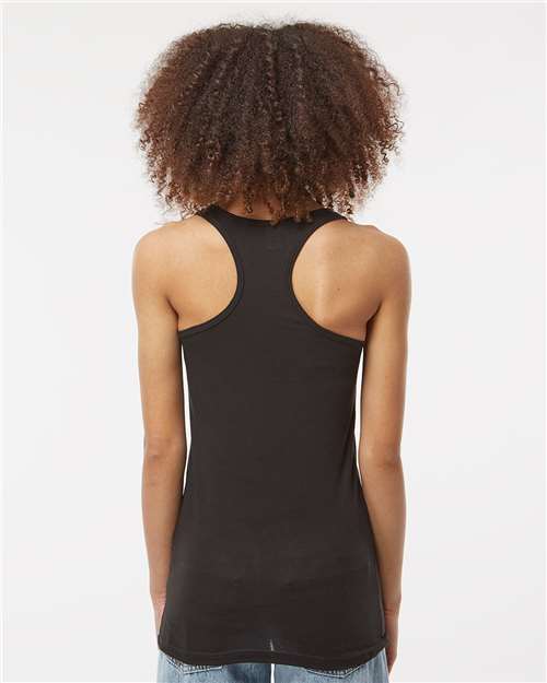 Tultex Women's Poly-Rich Racerback Tank Top 190