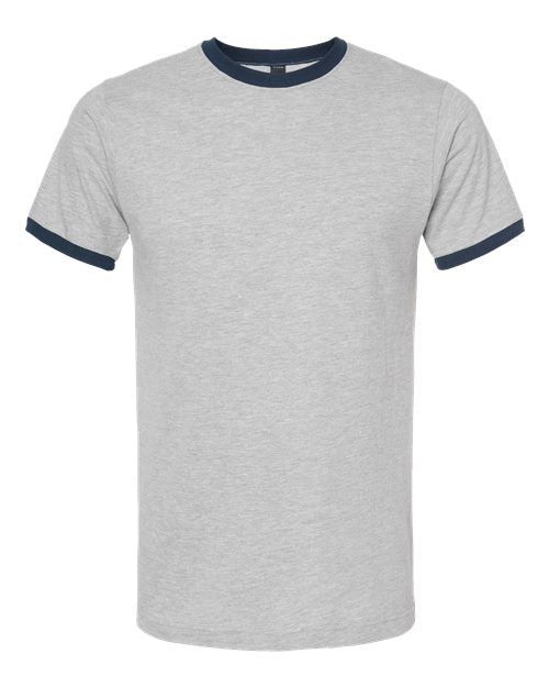Tultex Unisex Fine Jersey Ringer T-Shirt 246