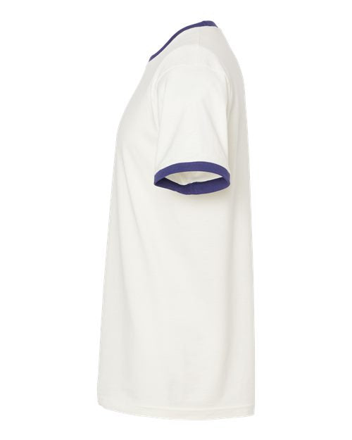 Tultex Unisex Fine Jersey Ringer T-Shirt 246