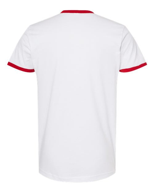 Tultex Unisex Fine Jersey Ringer T-Shirt 246