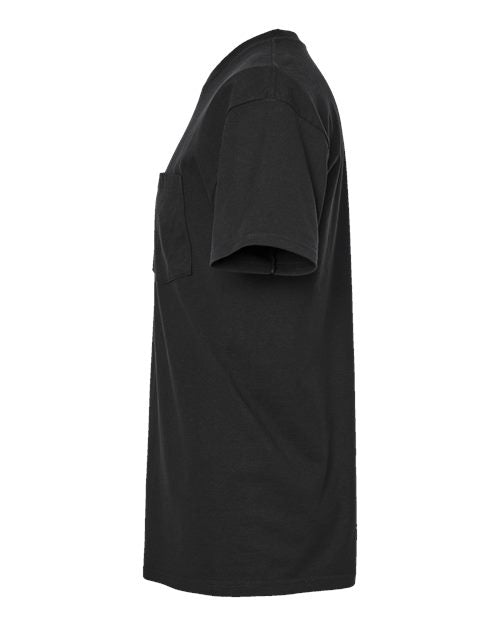 Tultex Unisex Heavyweight Jersey Pocket T-Shirt 293