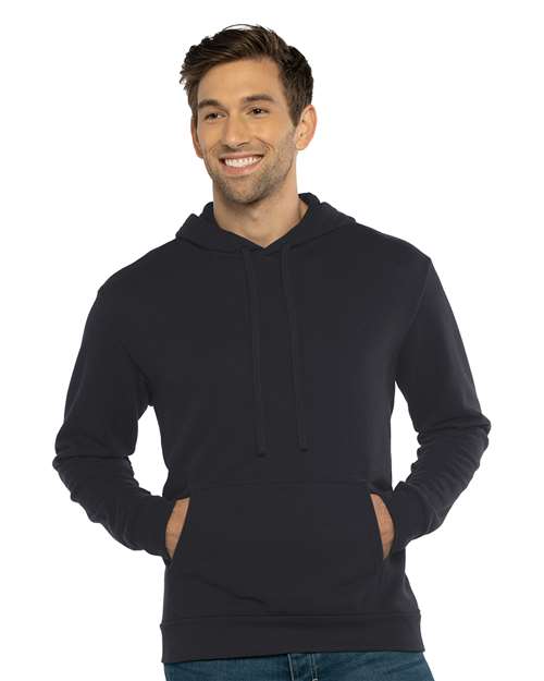 Next Level Unisex Laguna Sueded Hoodie Sweatshirt 9304