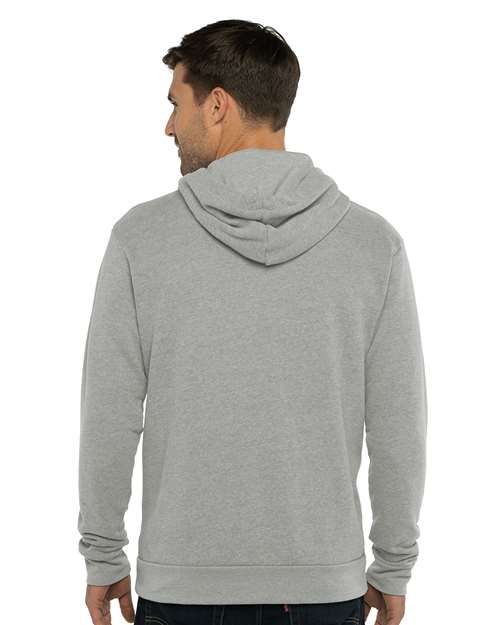 Next Level Unisex Laguna Sueded Hoodie Sweatshirt 9304