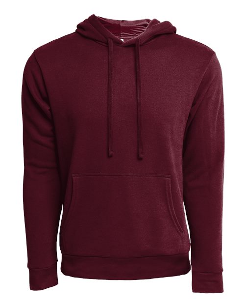 Next Level Unisex Laguna Sueded Hoodie Sweatshirt 9304