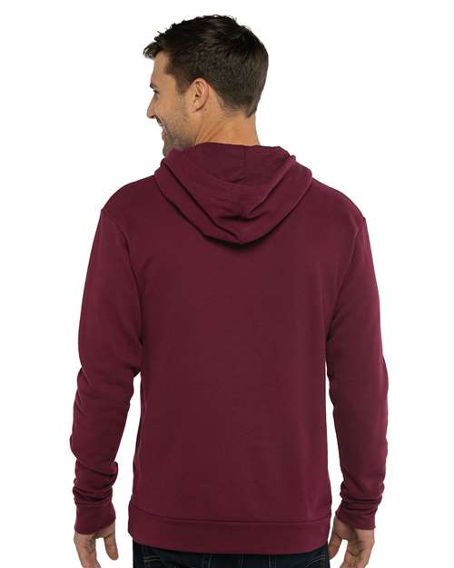 Next Level Unisex Laguna Sueded Hoodie Sweatshirt 9304