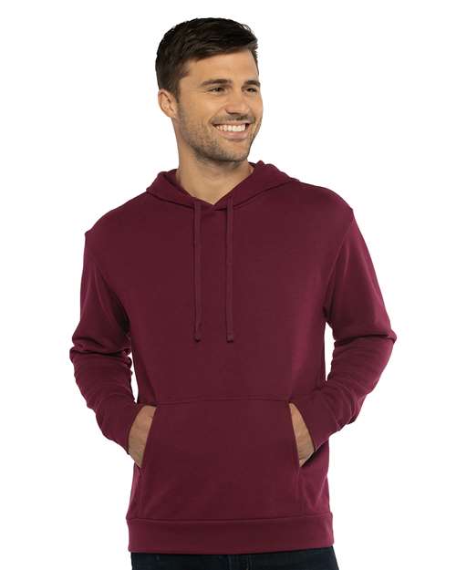 Next Level Unisex Laguna Sueded Hoodie Sweatshirt 9304