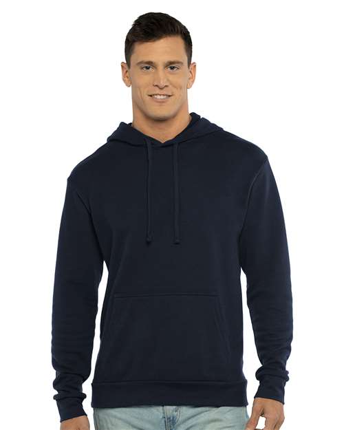 Next Level Unisex Laguna Sueded Hoodie Sweatshirt 9304