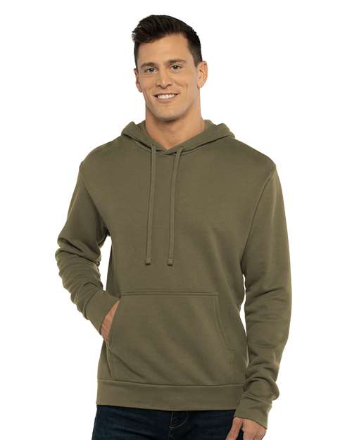 Next Level Unisex Laguna Sueded Hoodie Sweatshirt 9304