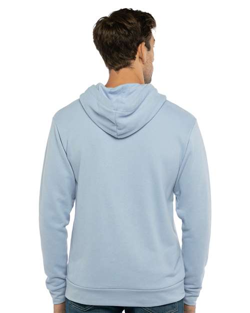 Next Level Unisex Laguna Sueded Hoodie Sweatshirt 9304
