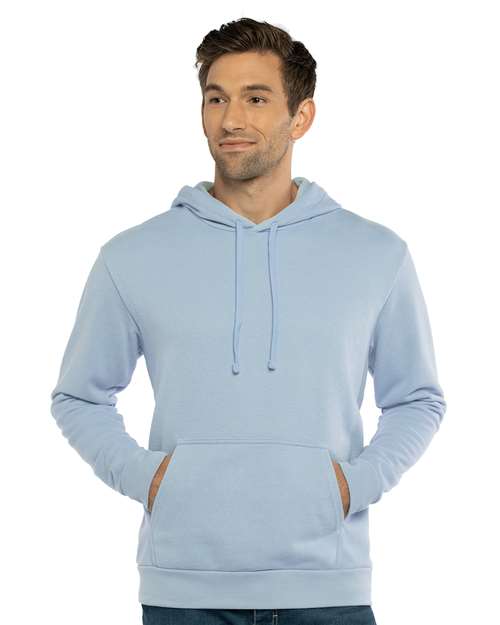 Next Level Unisex Laguna Sueded Hoodie Sweatshirt 9304