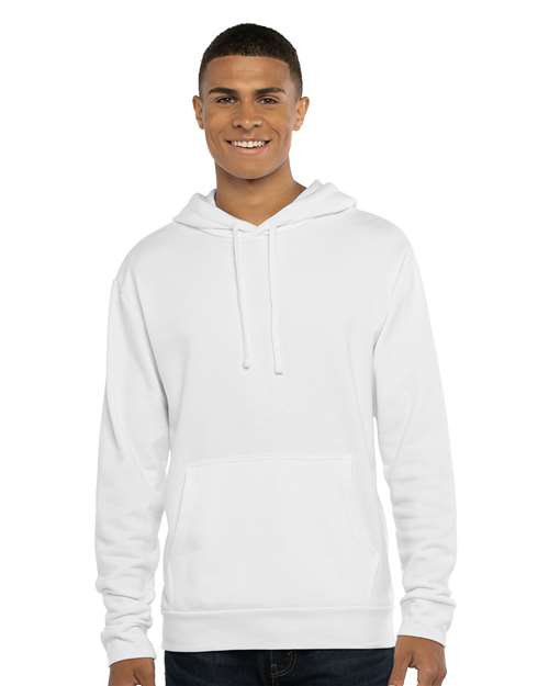 Next Level Unisex Laguna Sueded Hoodie Sweatshirt 9304
