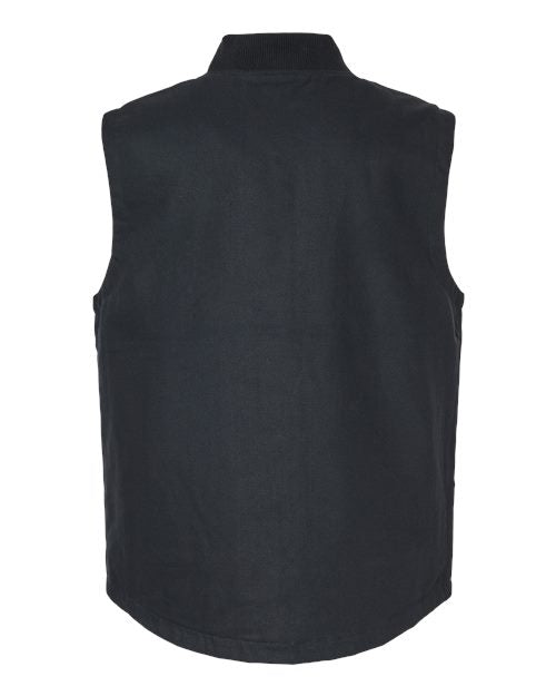 Independent Trading Co. Men's Insulated Canvas Workwear Vest EXP560V