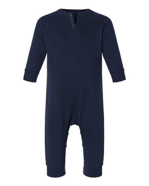 Rabbit Skins Infant Fleece One-Piece 4447