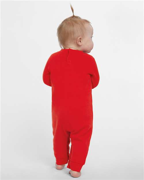Rabbit Skins Infant Fleece One-Piece 4447