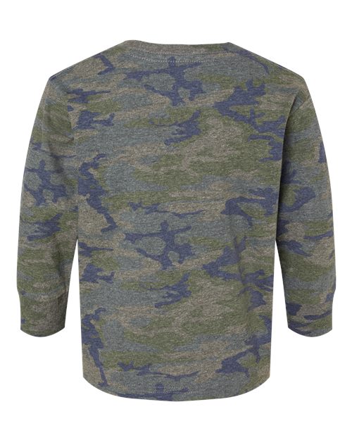 Rabbit Skins Toddler Fine Jersey Long Sleeve Tee 3302