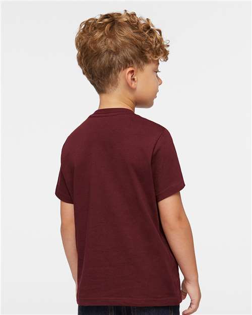 Rabbit Skins Toddler Fine Jersey Tee 3321