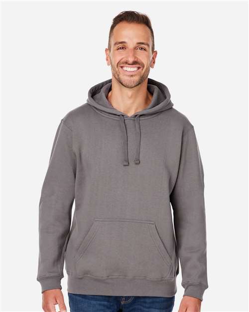 J. America Men's Premium Hooded Sweatshirt 8824