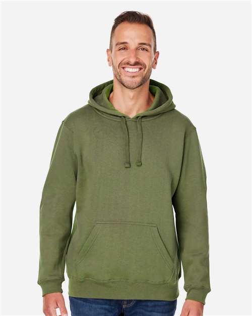 J. America Men's Premium Hooded Sweatshirt 8824
