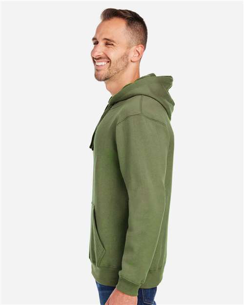 J. America Men's Premium Hooded Sweatshirt 8824