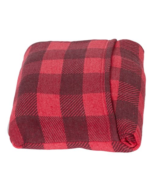 J. America Triblend Fleece Blanket 8852