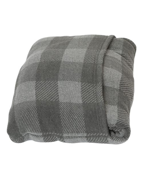 J. America Triblend Fleece Blanket 8852